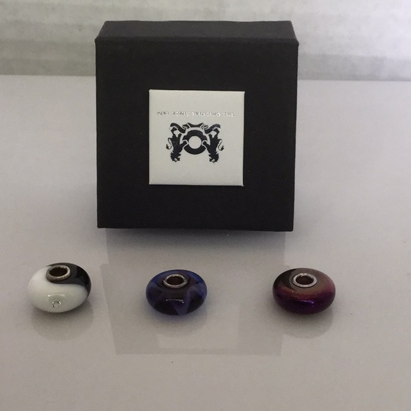 TROLLBEADs Jewelry - TROLLBEADS ORIGINAL SINCE 1976 STERLING SILVER USA